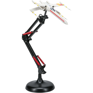 Paladone Posable Desk Light, Star Wars: X-Wing, 15 cm, LED, USB, Asztali lámpa