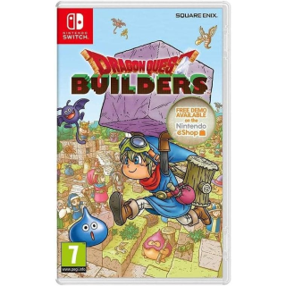 Dragon Quest Builders, Nintendo Switch, Konzol játékszoftver