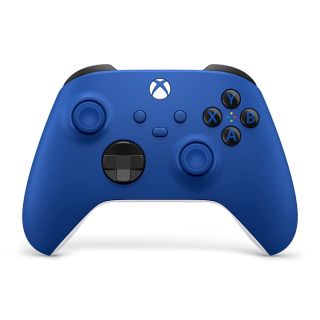 Microsoft Xbox Series X/S, Xbox One, PC, Mobil, Shock Blue, Vezeték nélküli kontroller