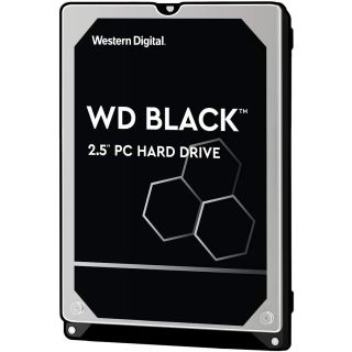 Western Digital WD Black 2.5" 1TB SATAIII 7200RPM 64MB belső merevlemez