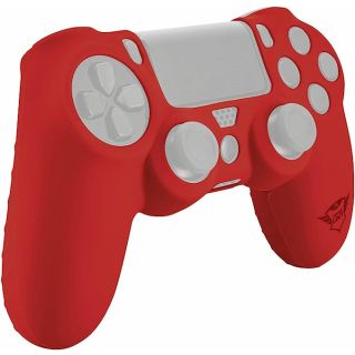 Trust GXT744R PS4 Kontroller Piros grip