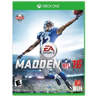 Madden NFL 16, Xbox One, Konzol játékszoftver