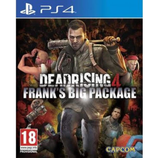 Dead Rising 4: Frank's Big Package, PlayStation 4, Konzol játékszoftver