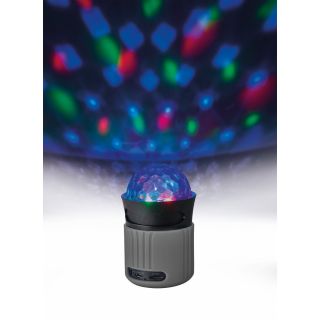 Trust Urban Dixxo Go Bluetooth LED szürke-fekete hangszóró 