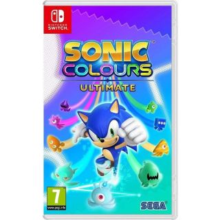 Sonic Colours Ultimate, Digital Edition, Nintendo Switch, Konzol játékszoftver
