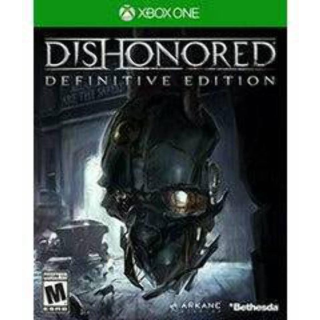 Dishonored - Definitive Edition, Xbox One, Konzol játékszoftver