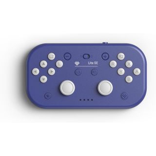 8BitDo Lite SE, Nintendo Switch, Raspberry Pi, Mobil, Purple, Vezeték nélküli kontroller