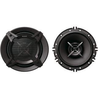 Sony XSFB1620E.EUR 16 cm-es (6,5 hüvelykes) kétutas, koaxiális fekete hangsugárzók
