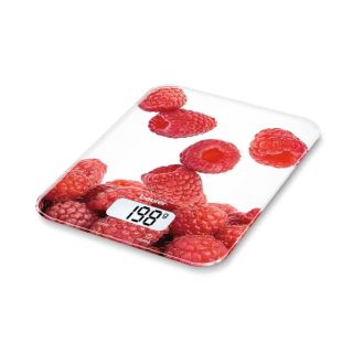 Beurer KS 19 Berry mintás elektronikus konyhai mérleg