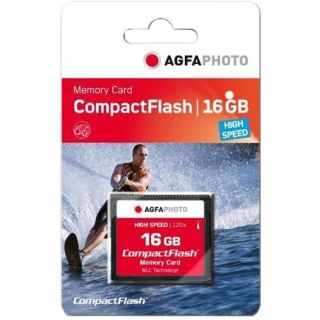 AgfaPhoto Compact Flash 16GB High Speed 300x MLC memóriakártya