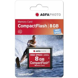 AgfaPhoto Compact Flash 8GB High Speed 233x MLC memóriakártya