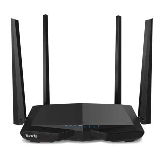 Tenda AC6 Dual Band 1200Mbps Wifi fekete router