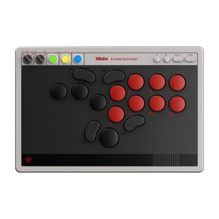 8BitDo Arcade Stick All-Button, Nintendo Switch/Switch 2, PC, Vezeték nélküli vezérlő