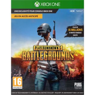 Playerunknown's Battlegrounds - Game Preview Edition, Xbox One, Konzol játékszoftver
