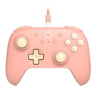 8Bitdo Ultimate 2C Wired, PC, Mobil, Hall-Effect, Peach, USB, Vezetékes kontroller