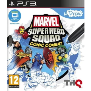 uDraw Marvel Super Hero Squad: Comic Combat, PlayStation 3, Konzol játékszoftver