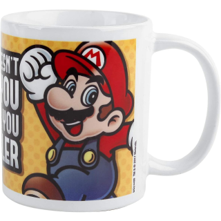 Pyramid AFMG24469, Super Mario - Makes You Smaller, Official, 315 ml, Bögre