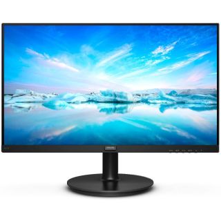 Philips 221V8/00 21,5" VA LED Full HD 75Hz VGA/HDMI fekete monitor