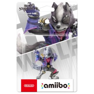 Nintendo amiibo Super Smash Bros. Wolf
