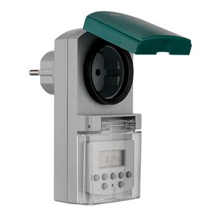 REV 0025750409 Zöld, Szürke Napi/Heti időzítés