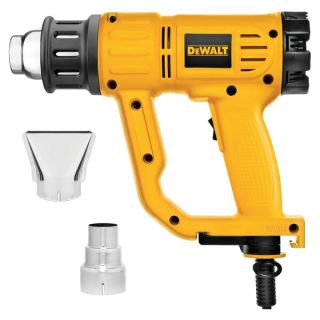 DeWALT D26411 hőpisztoly 450 l/m 600 °C 1800 W Sárga