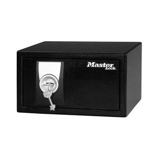 MASTER LOCK X031ML Acél Fekete