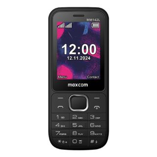 MaxCom Classic MM142L 6,1 cm (2.4") 81 g Fekete