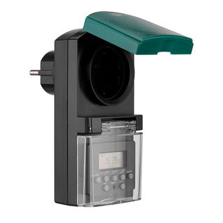 REV 0025760603 Fekete, Zöld Napi/Heti időzítés