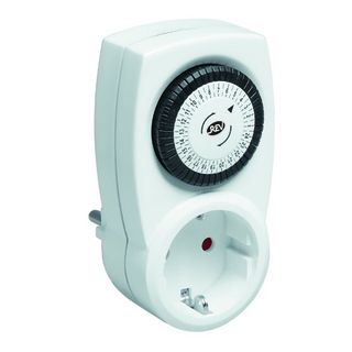 REV Minuterie, minuterie 24h avec sécurité-enfants Fehér