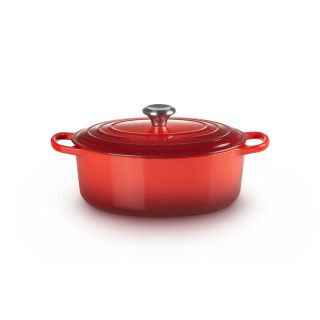 Le Creuset 21178290602430 4,7 L Ovális Cseresznyeszínű, Vörös