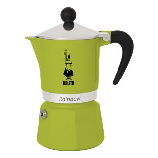 Bialetti 4971 Rainbow 0,06 L Alumínium, Hőre lágyuló kávéskancsó