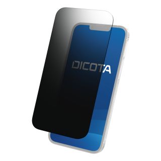 DICOTA Privacy Filter 4-way 17 cm (6.7") Okostelefon Keret nélküli betekintésvédő fólia