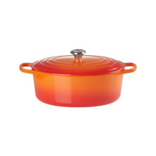 Le Creuset 21178310902430 6,3 L Ovális Narancssárga, Vörös