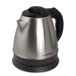 Esperanza EKK116X Spring, 1350W, 1L, Rozsdamentes acél, Inox, Elektromos vízforraló
