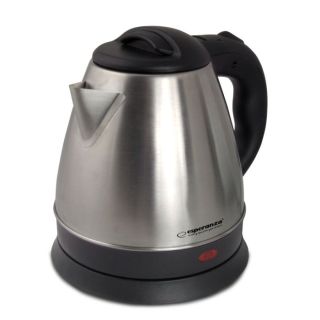 Esperanza EKK116X SPRING 1350W, 1L, Rozsdamentes acél, Inox vízforraló (Értékcsökkent)