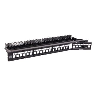 Techly I-KS PP-24-DEN patch panel 1U