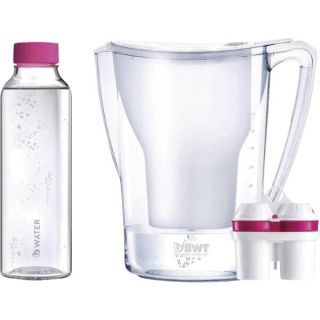 BWT Aqualizer Home Korsó vízszűrő 2,7 L Átlátszó, Fehér