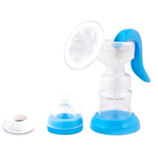 Esperanza ECM002B, Bebe, 150 ml, BPA mentes, Kézi, Mellszívó pumpa