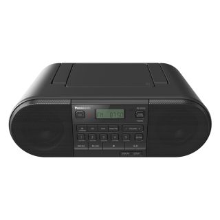 Panasonic RX-D552 Digitális 20 W DAB, DAB+, FM Fekete MP3-lejátszás Hordozható sztereó rendszer