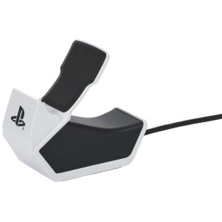 PowerA PlayStation 5 DualSense, Solo Charging Station, Fekete-Fehér, Kontroller töltőállomás