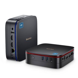 Blackview MP60 Intel® Celeron® N150 16 GB DDR4-SDRAM 512 GB Windows 11 Pro Mini PC Fekete