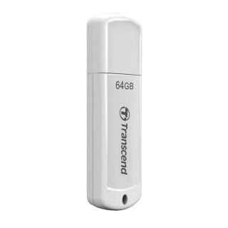 Transcend Jetflash 370 64GB USB 2.0 fehér pendrive