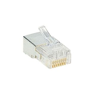 Legrand 051704 huzalcsatlakozó RJ-45 Ezüst, Átlátszó