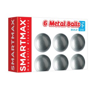 SmartMax Xtension Set 6 hajlított rúd mágneses építőkészlet
