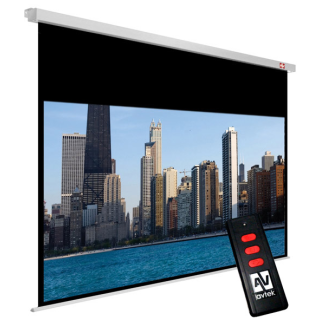 Avtek Cinema Electric 300P (300 x 227.5 cm) - 16:9 ,matt fehér elektromos vetítővászon