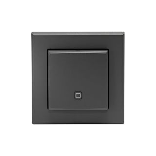 Homematic IP HmIP-STH-A Beltéri Hőmérséklet és páratartalom érzékelő Szabadon álló Vezeték nélküli