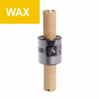 Zebra 2300 Wax, 33mm x 74m nyomtatószalag