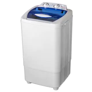 Brock WM 7001 WH, 300W, Max 6,8 kg kapacítás, Időzítő, Fehér-Kék, Mosógép (Értékcsökkent)
