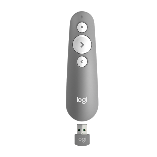 Logitech R500 vezeték nélküli szürke prezenter
