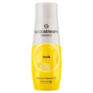 SodaStream Classics, 440 ml, Tonic, Szódagép szirup